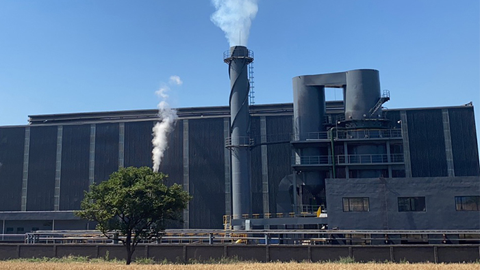 Shanxi Hongda steel slag wet electric Dust removal project