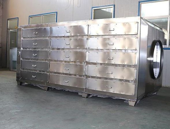 New stainless steel activated carbon adsorption box selected [Li Huang] spot supply